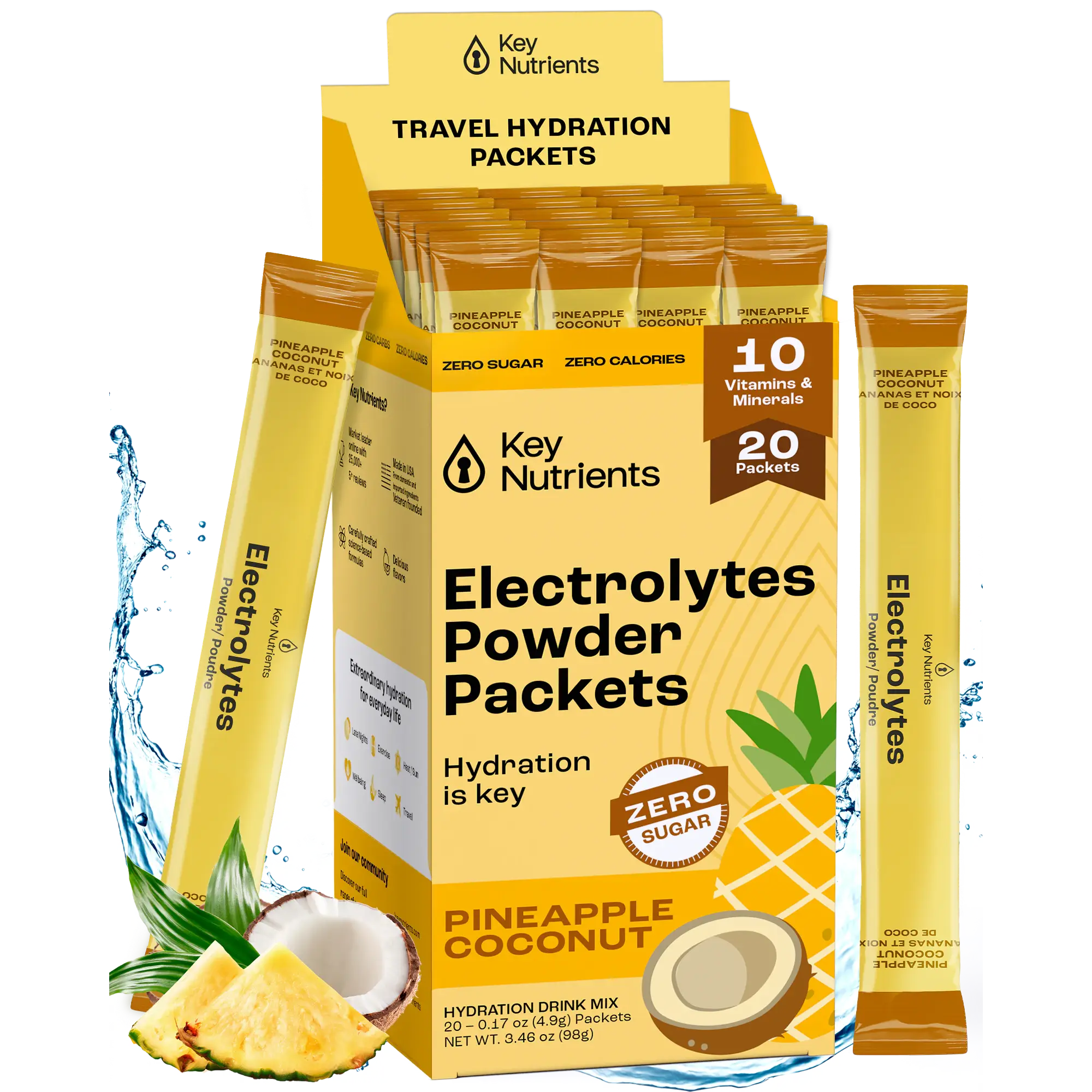 Electrolyte Recovery Plus Powder (Sugar-Free) (Copy)