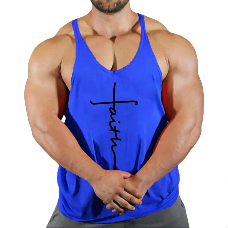 Gym Top Men T-shirts Fitness Man Clothes Muscular
