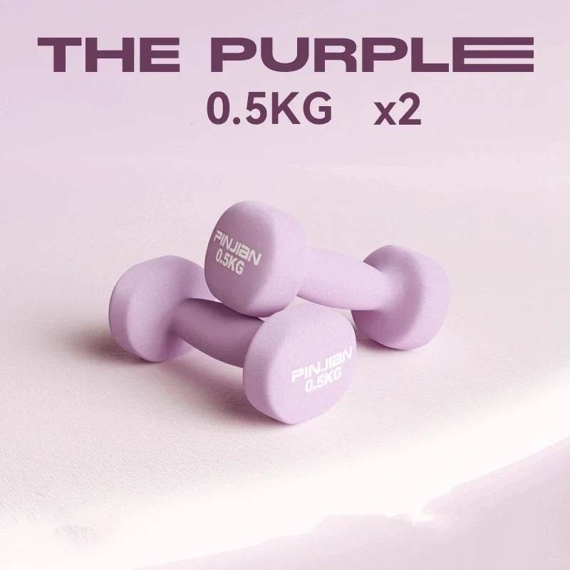 Neoprene Dumbbell Fitness Equipment for Arm Training