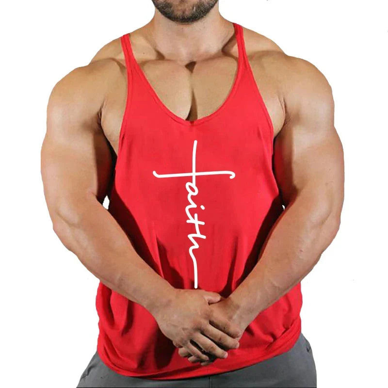 Gym Top Men T-shirts Fitness Man Clothes Muscular