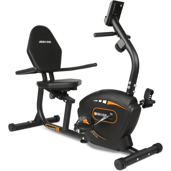 Recumbent Exercise Bike Adults Seniors Indoor Magnetic