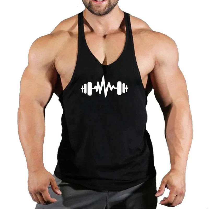 Gym Top Men T-shirts Fitness Man Clothes Muscular