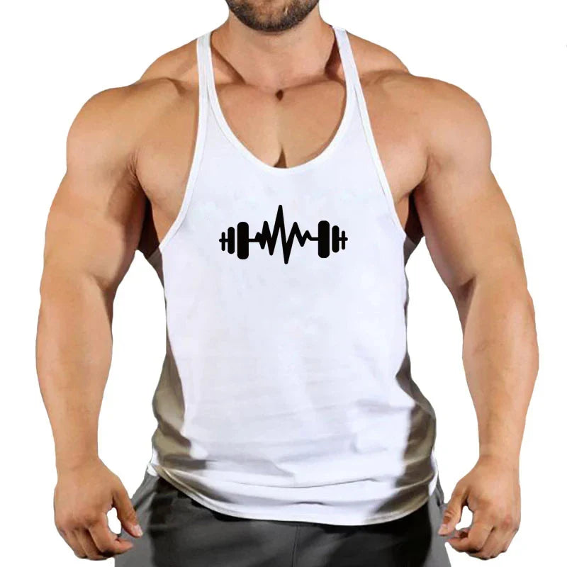 Gym Top Men T-shirts Fitness Man Clothes Muscular
