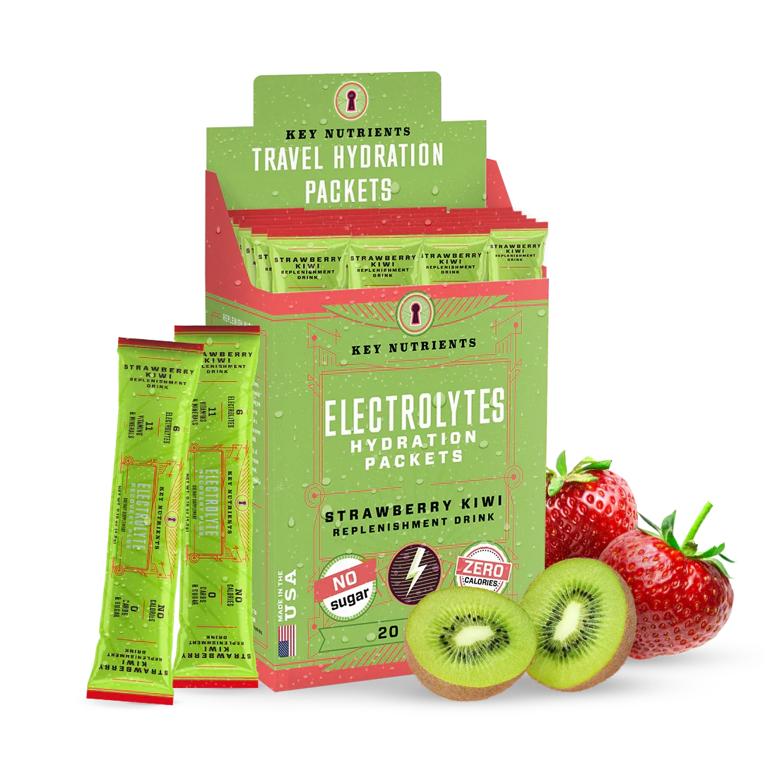 Electrolyte Recovery Plus Powder (Sugar-Free) (Copy)