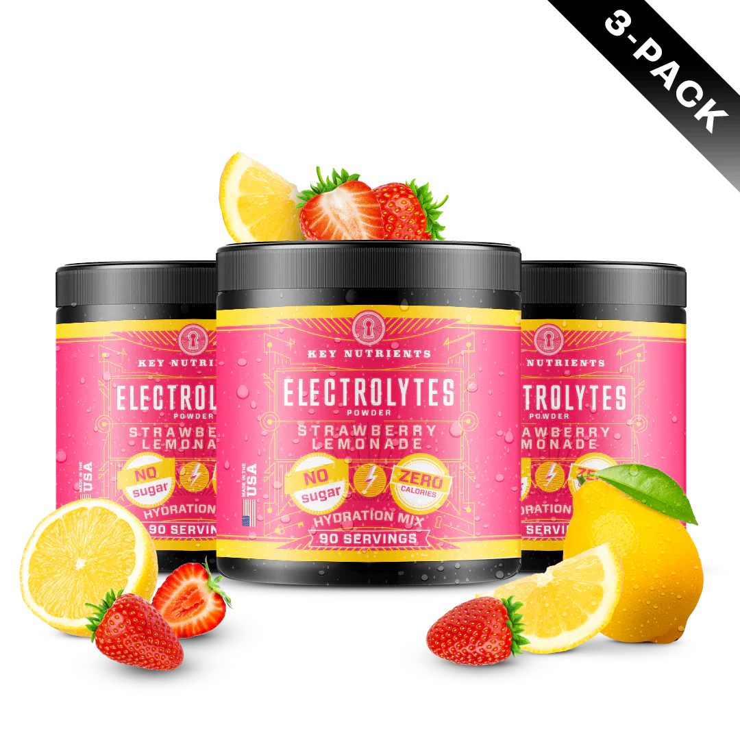 Electrolyte Recovery Plus Powder (Sugar-Free) (Copy)