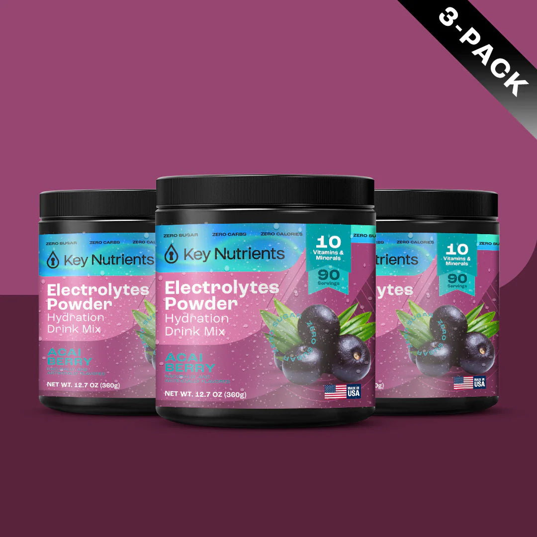 Electrolyte Recovery Plus Powder (Sugar-Free) (Copy)