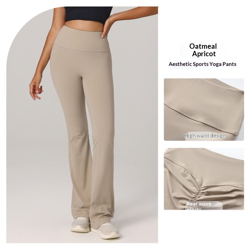 Butt-Lifting Flared Yoga Pants for Women