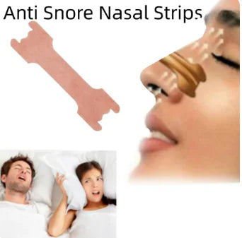 Breath-Aid Anti-Snoring Stickers for Better Sleep
