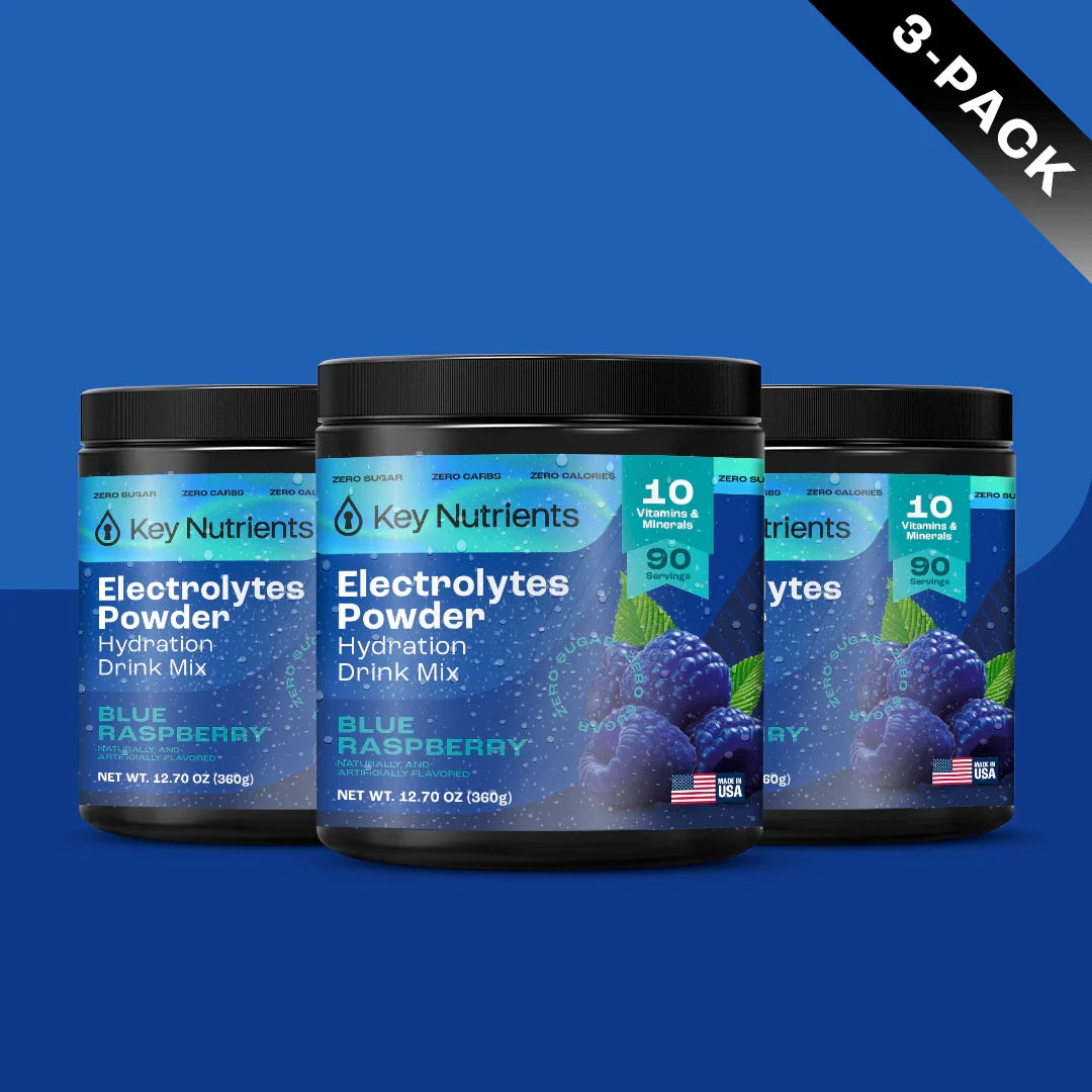 Electrolyte Recovery Plus Powder (Sugar-Free) (Copy)