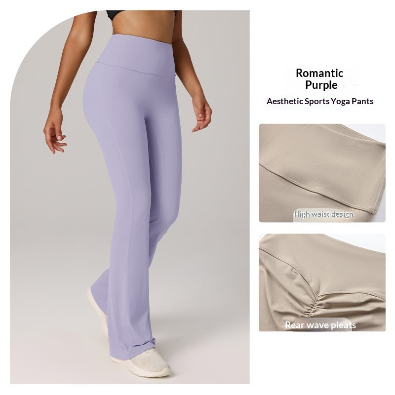 Butt-Lifting Flared Yoga Pants for Women