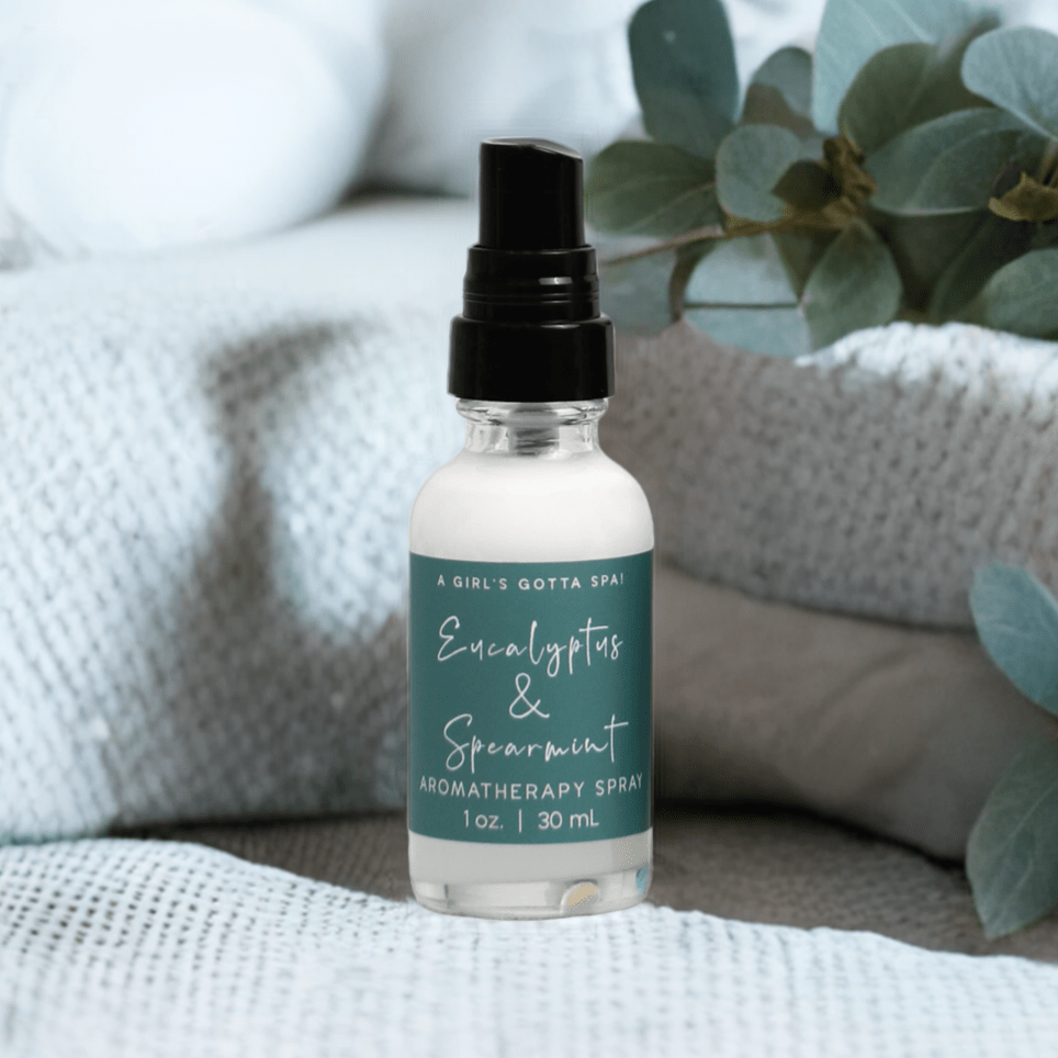 Eucalyptus Spearmint Aromatherapy Refreshing Room Spray