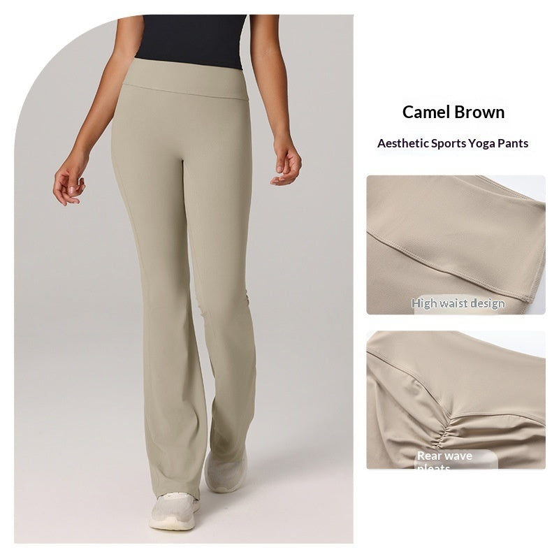 Butt-Lifting Flared Yoga Pants for Women