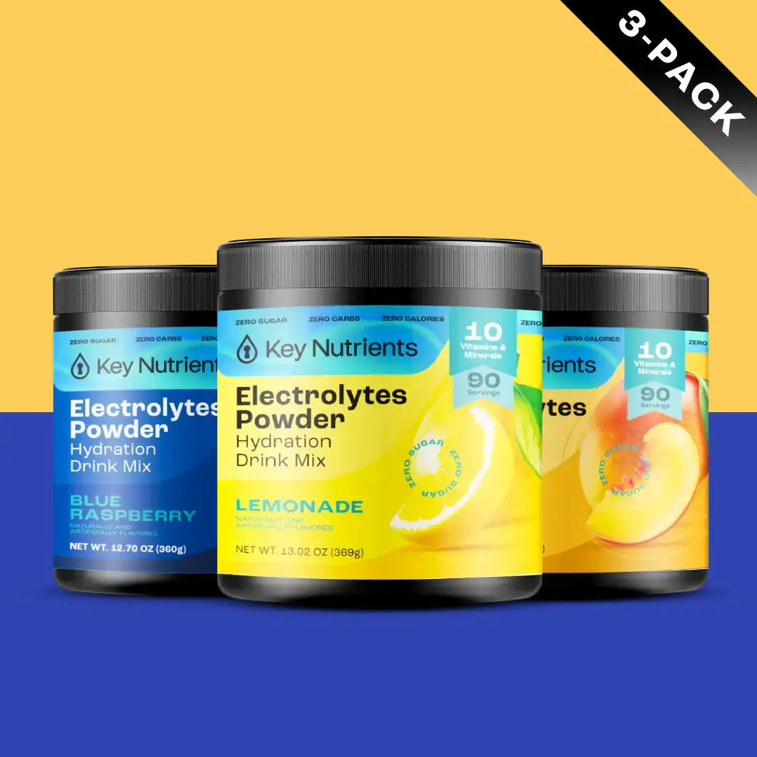Electrolyte Recovery Plus Powder (Sugar-Free) (Copy)