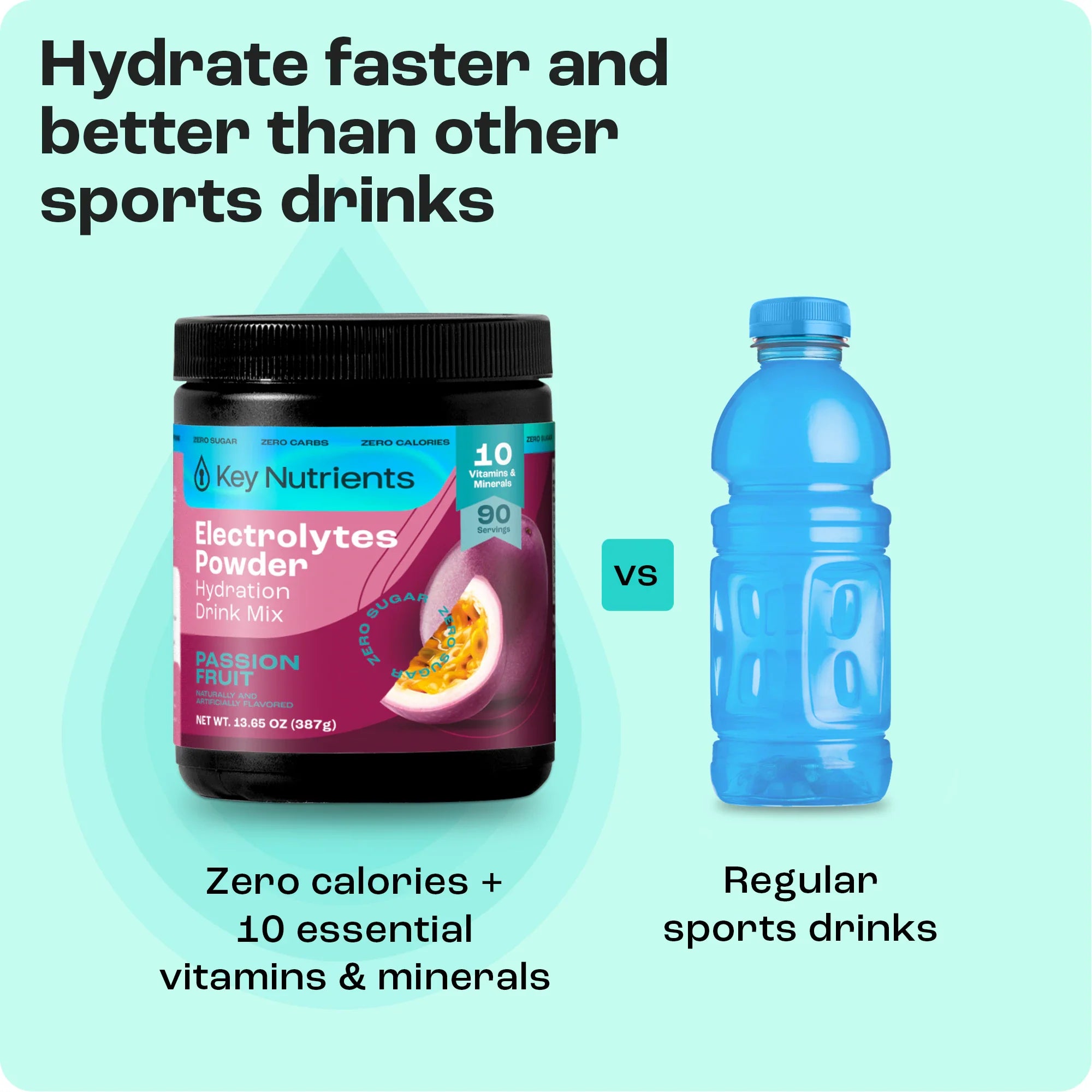 Electrolyte Recovery Plus Powder (Sugar-Free) (Copy)