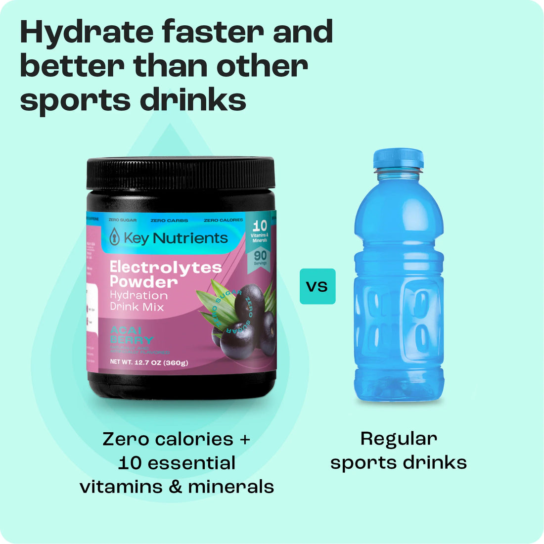 Electrolyte Recovery Plus Powder (Sugar-Free) (Copy)