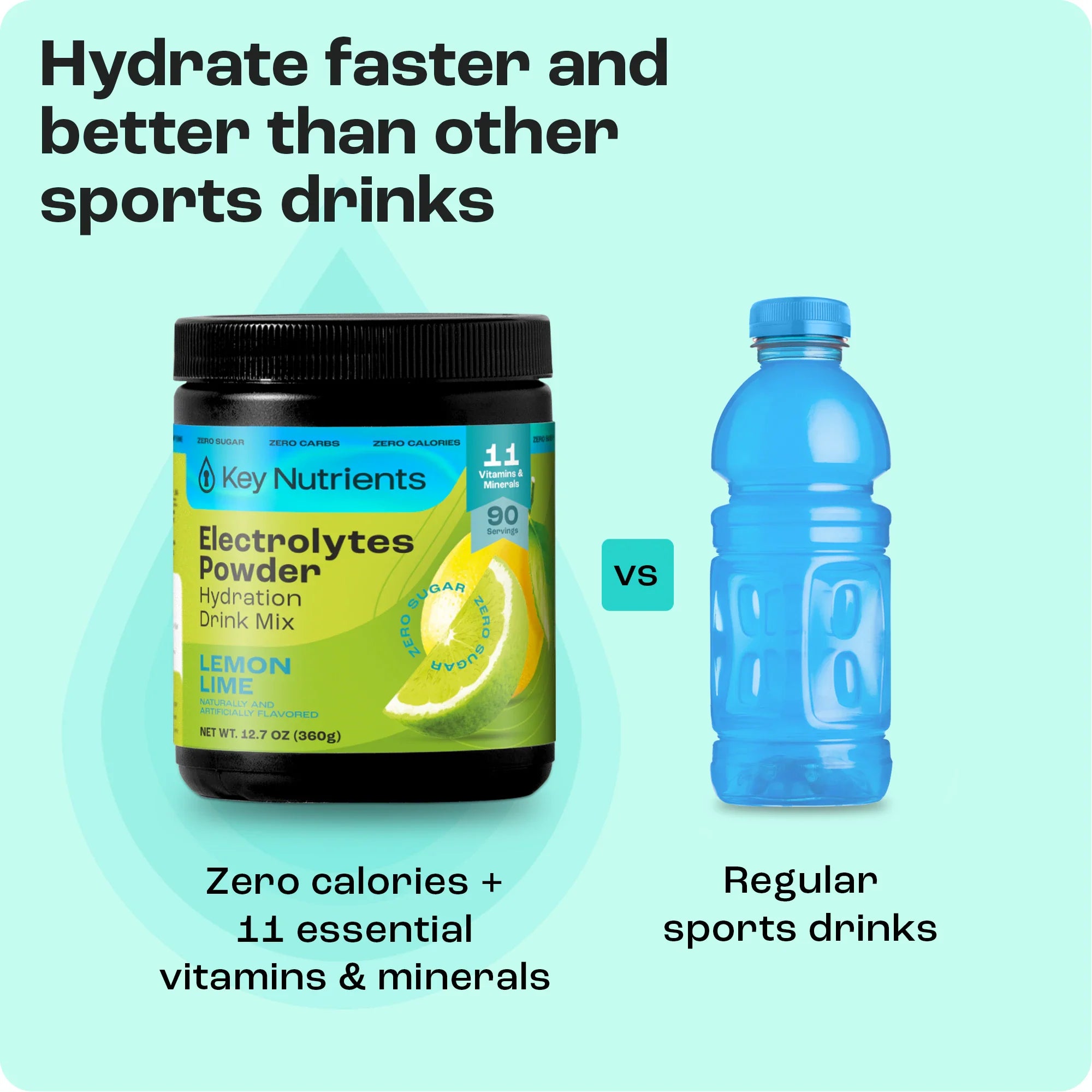 Electrolyte Recovery Plus Powder (Sugar-Free) (Copy)