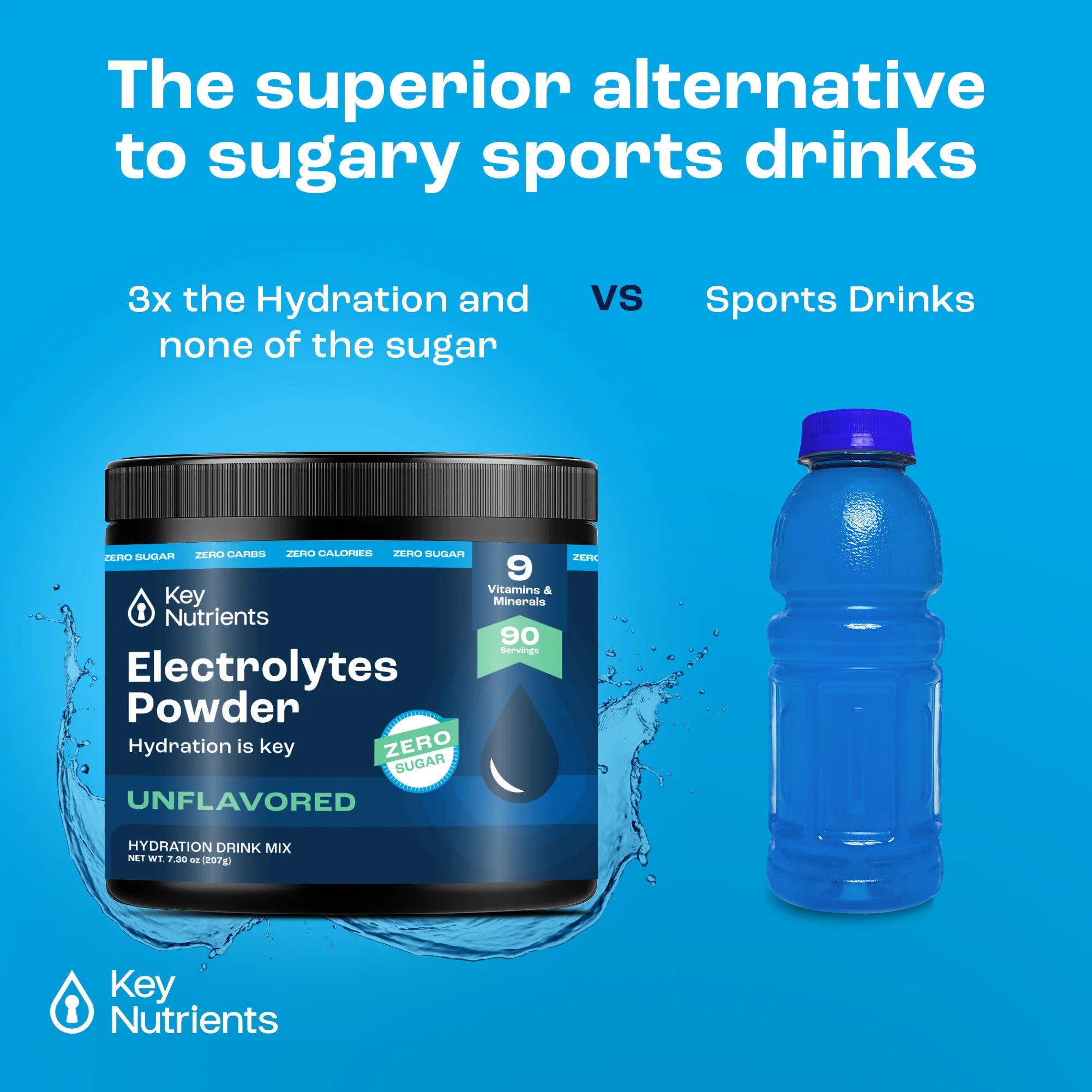 Electrolyte Recovery Plus Powder (Sugar-Free) (Copy)