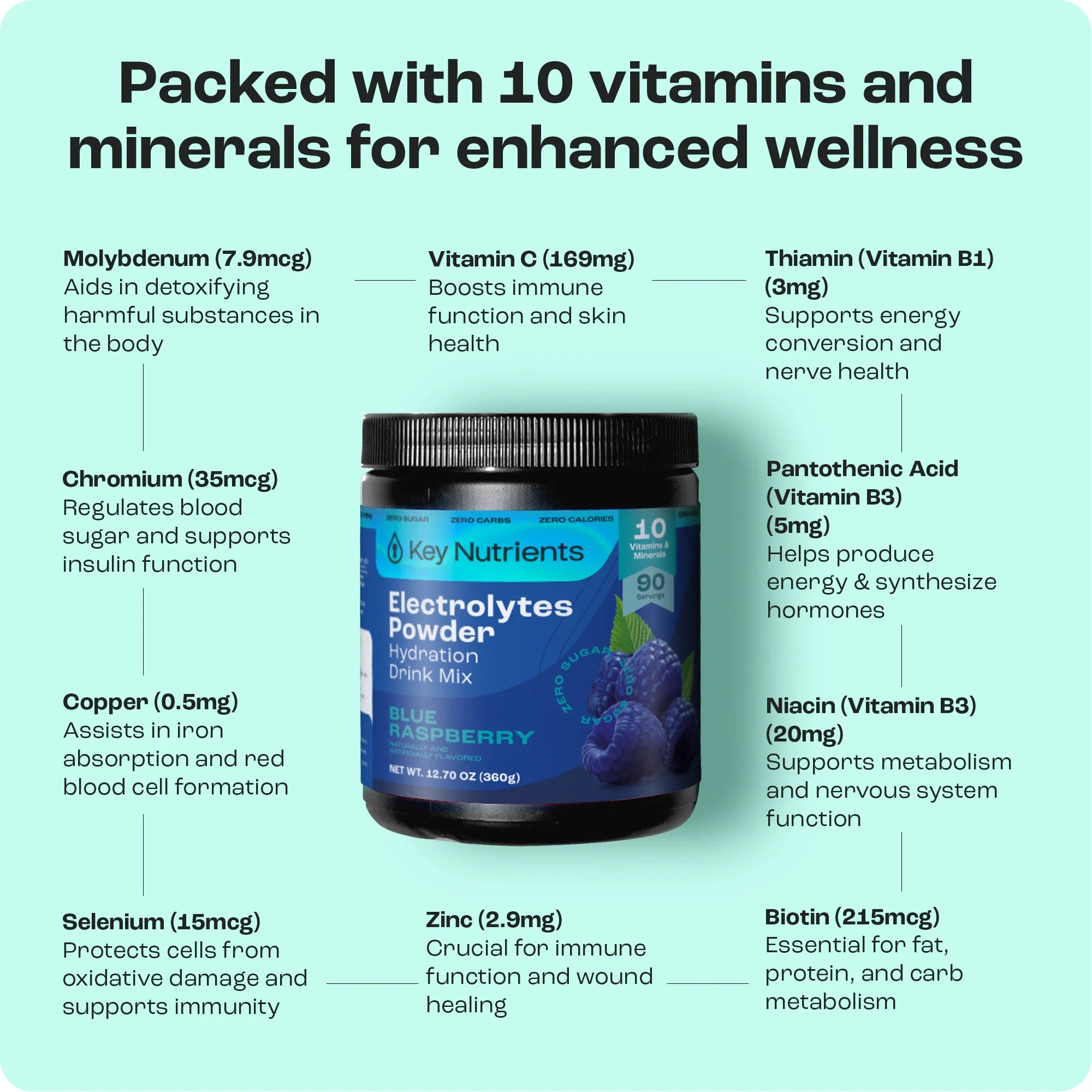 Electrolyte Recovery Plus Powder (Sugar-Free) (Copy)