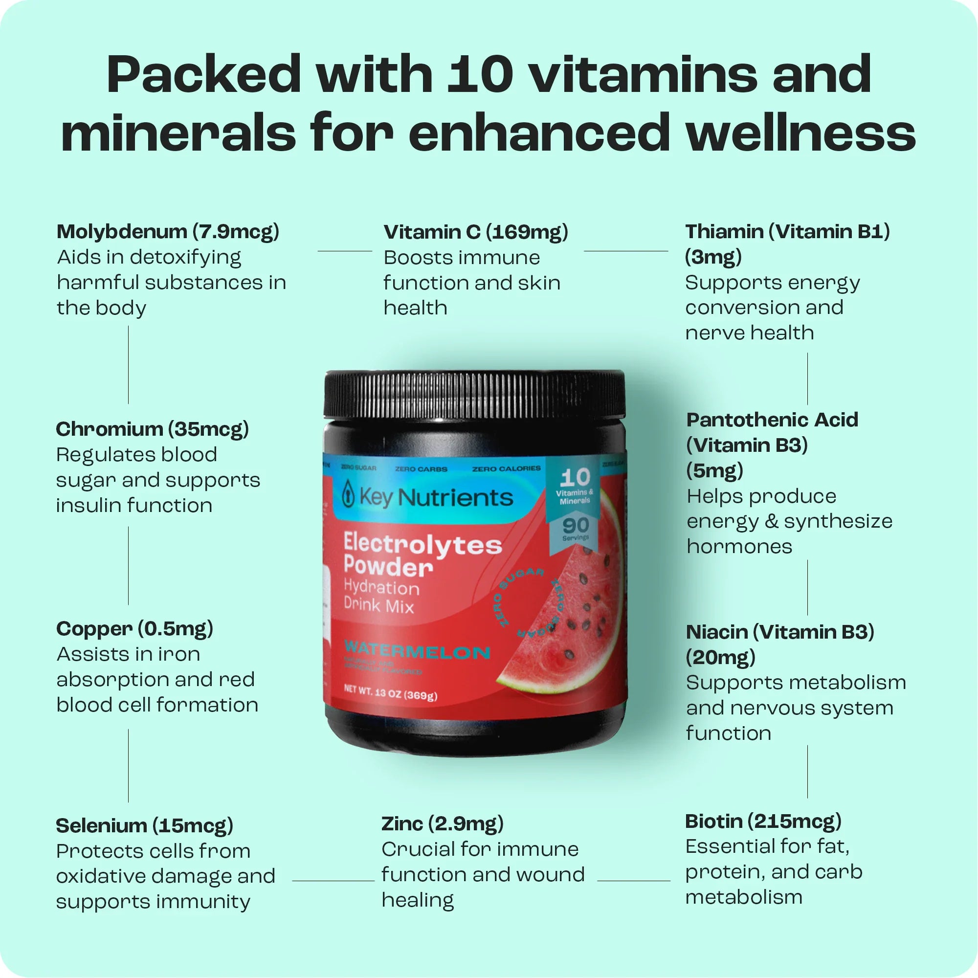 Electrolyte Recovery Plus Powder (Sugar-Free) (Copy)