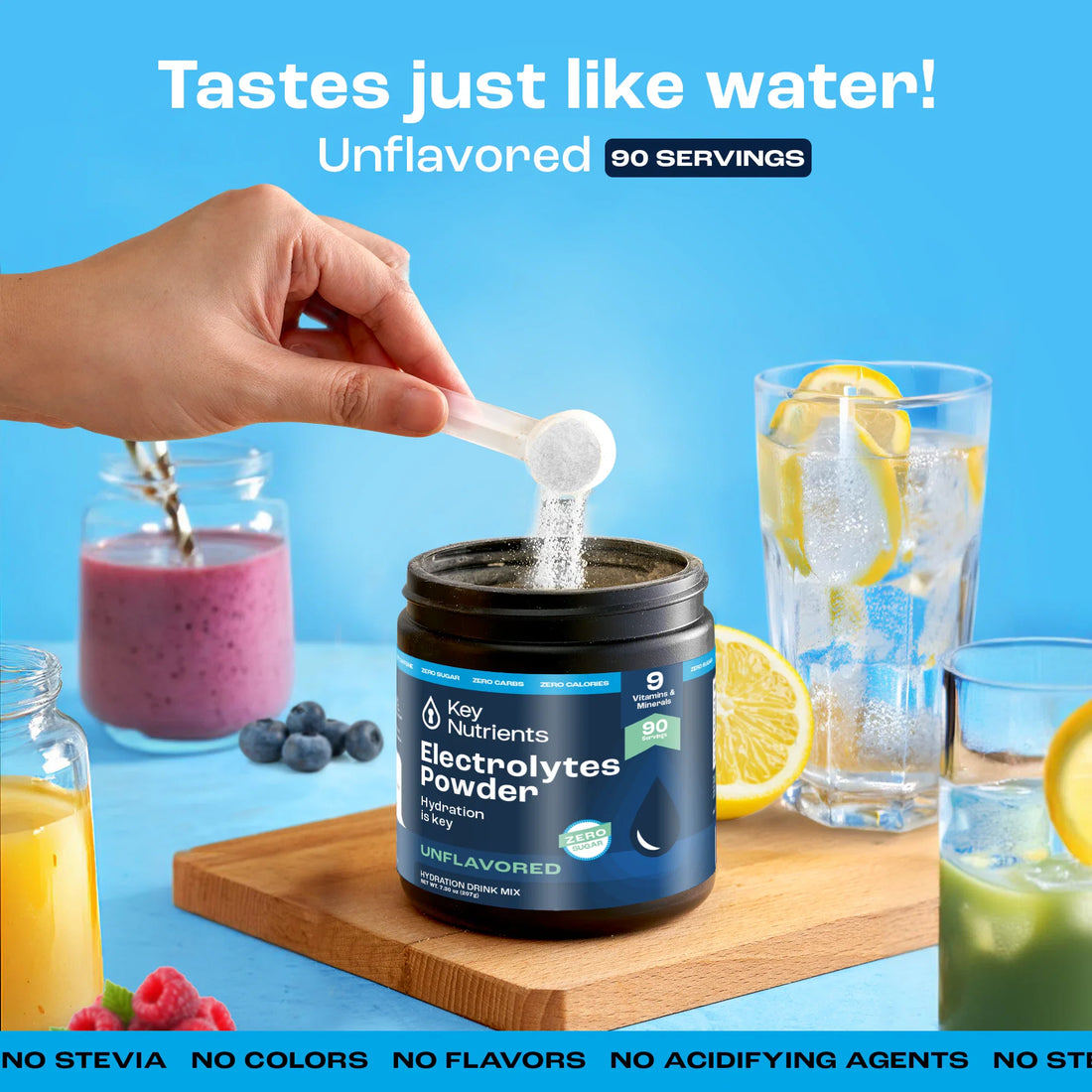 Electrolyte Recovery Plus Powder (Sugar-Free) (Copy)