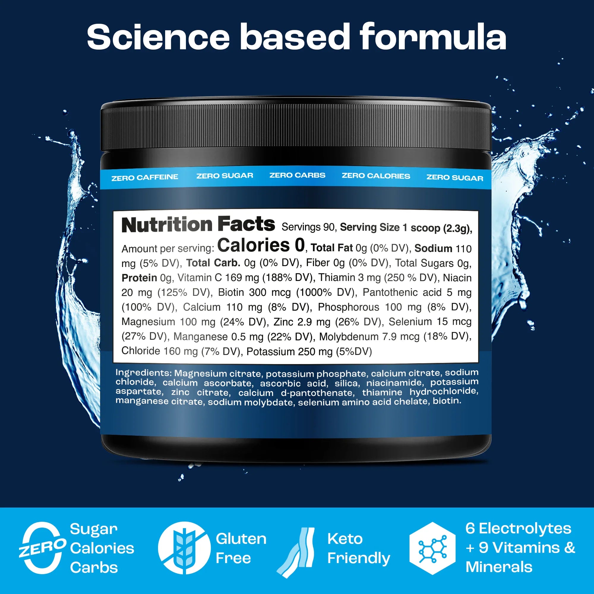 Electrolyte Recovery Plus Powder (Sugar-Free) (Copy)