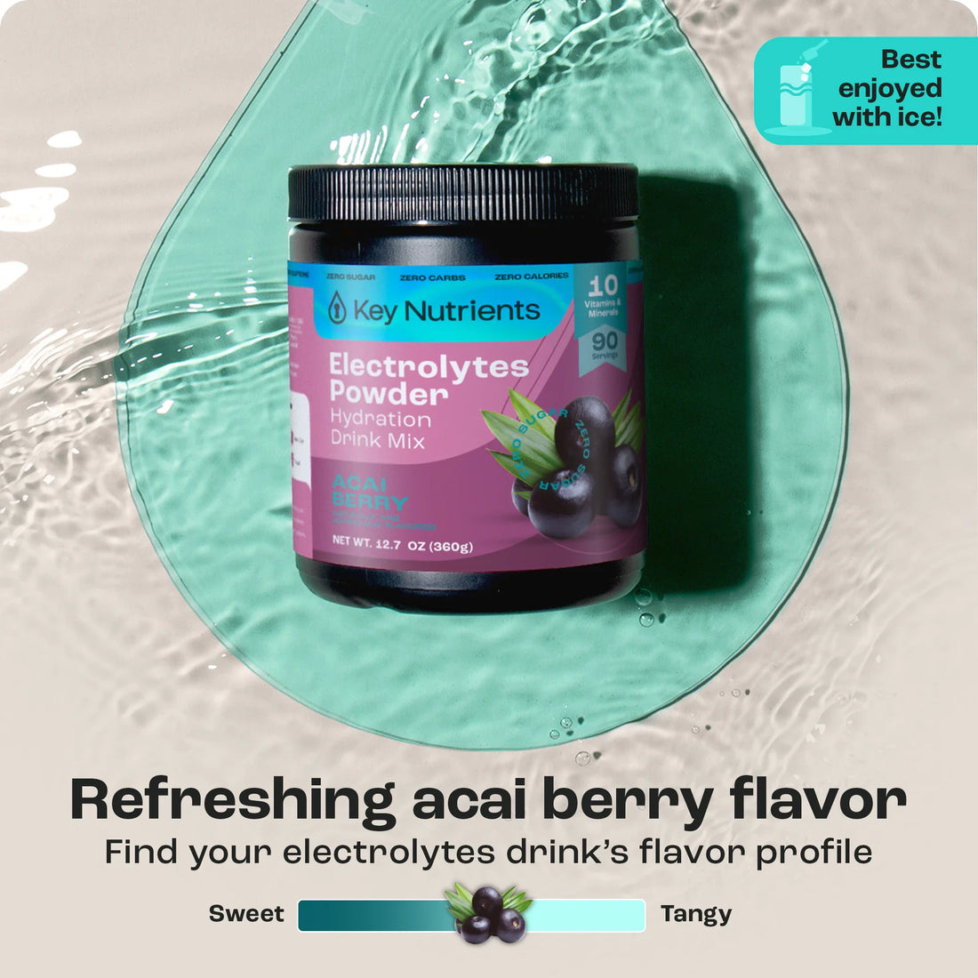 Electrolyte Recovery Plus Powder (Sugar-Free) (Copy)