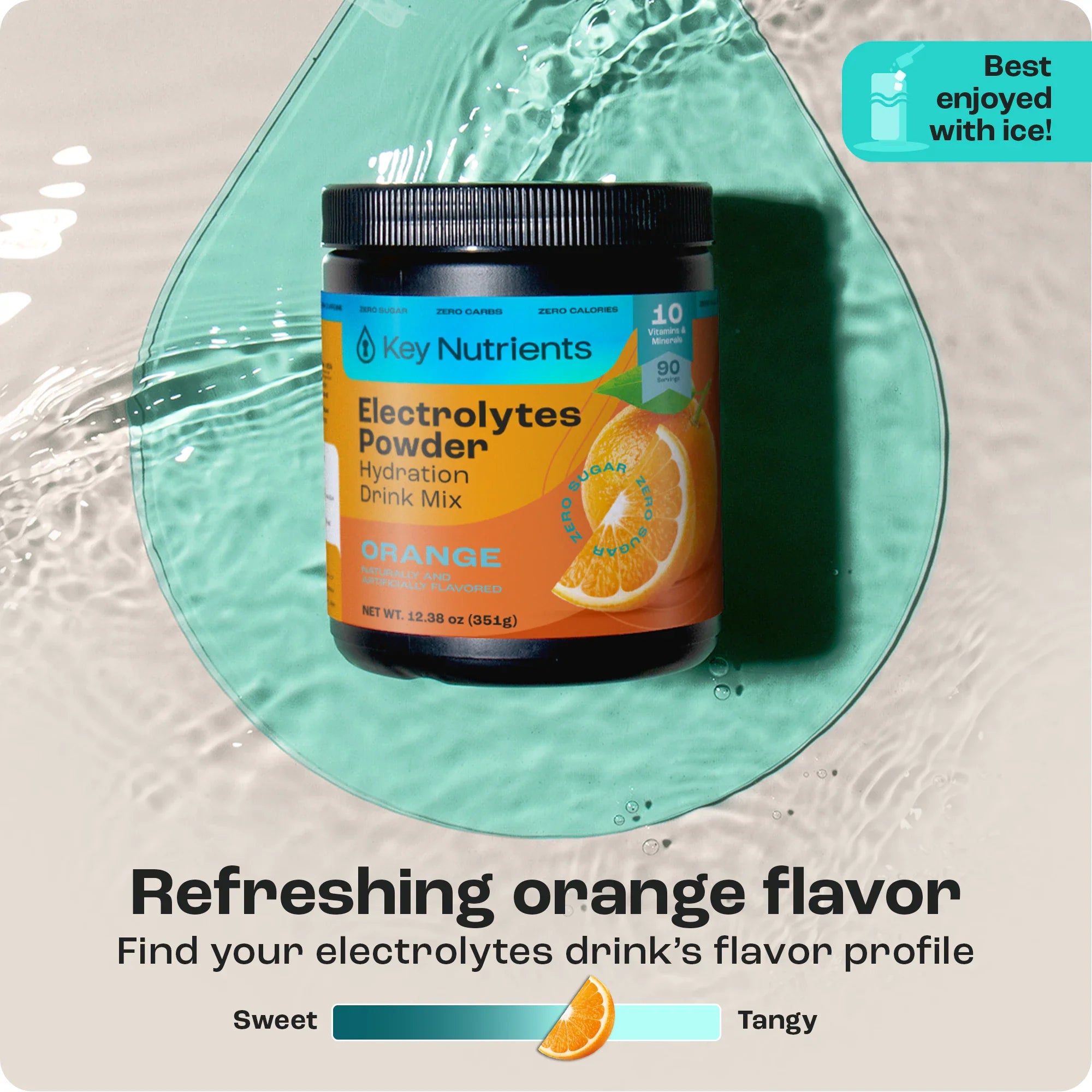 Electrolyte Recovery Plus Powder (Sugar-Free) (Copy)