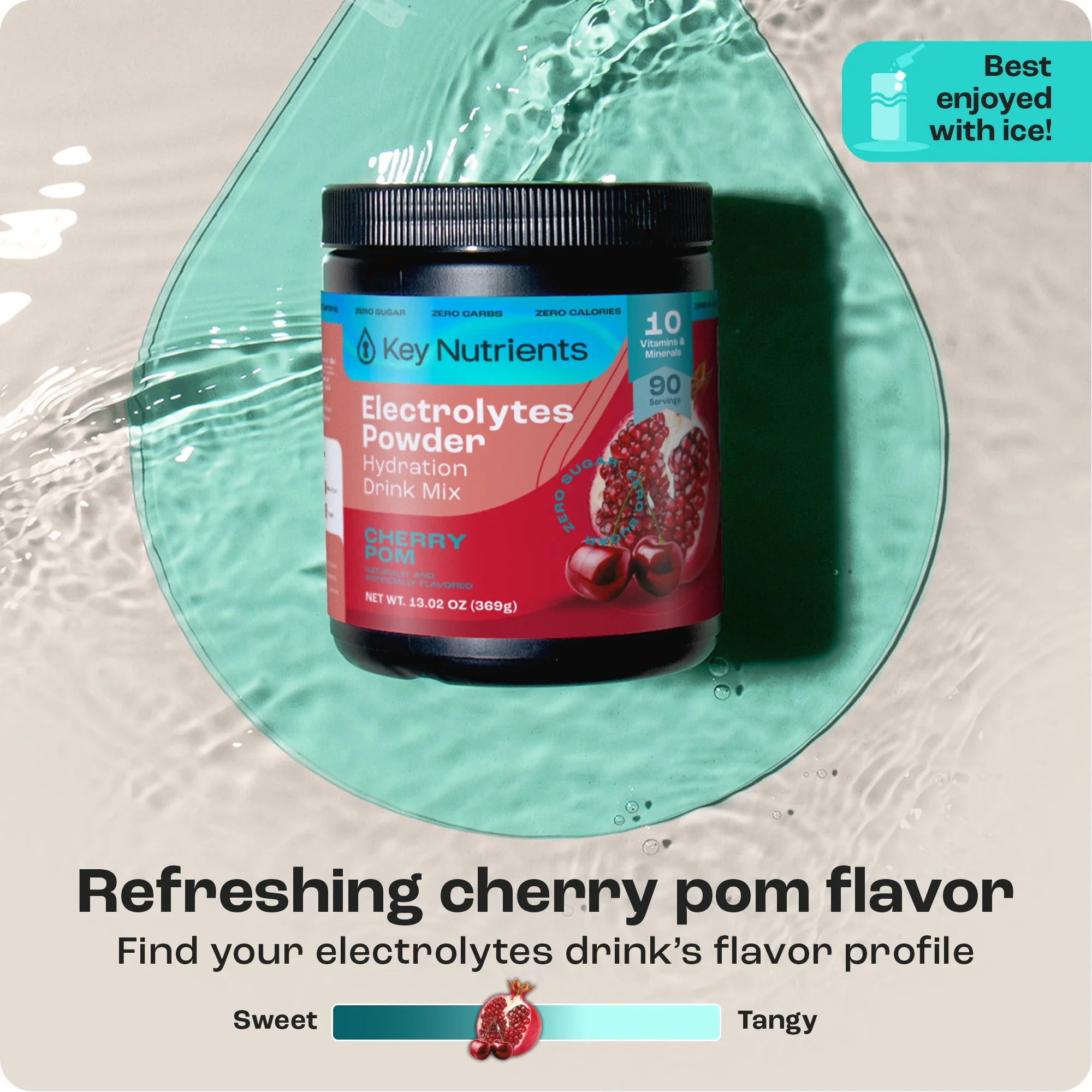 Electrolyte Recovery Plus Powder (Sugar-Free) (Copy)