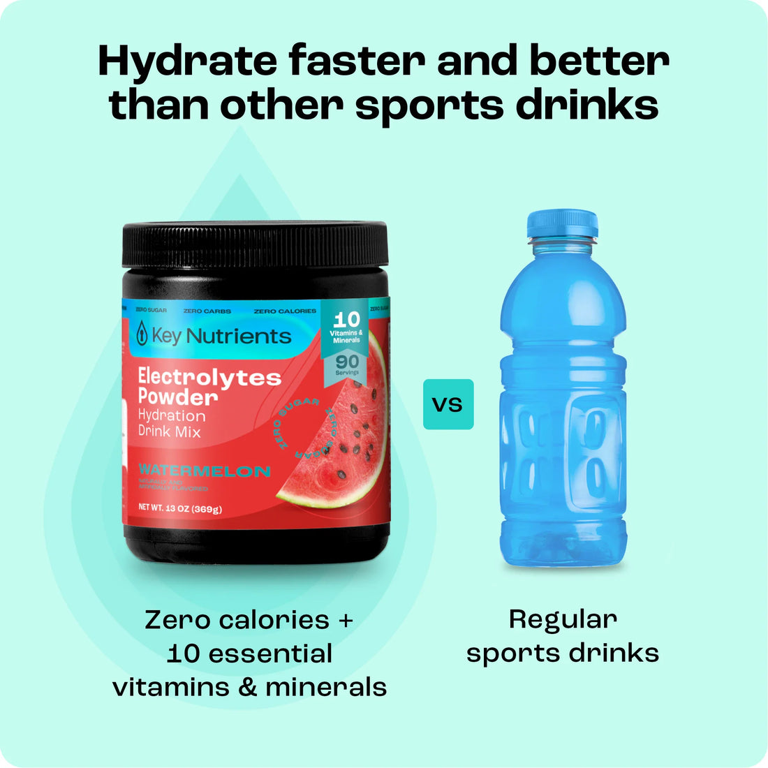 Electrolyte Recovery Plus Powder (Sugar-Free) (Copy)