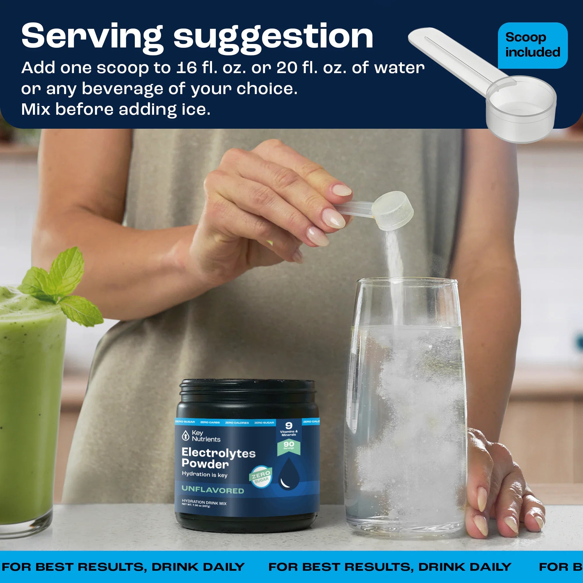 Electrolyte Recovery Plus Powder (Sugar-Free) (Copy)