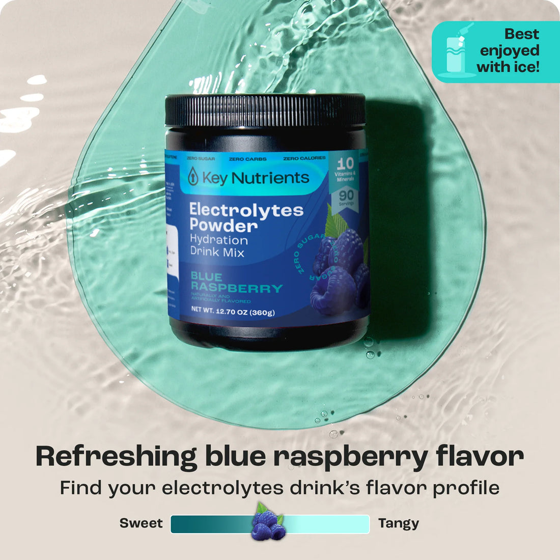 Electrolyte Recovery Plus Powder (Sugar-Free) (Copy)