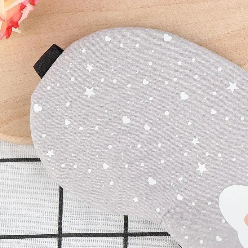 Kids Colorful Cartoon Sleeping Mask Eye Cover
