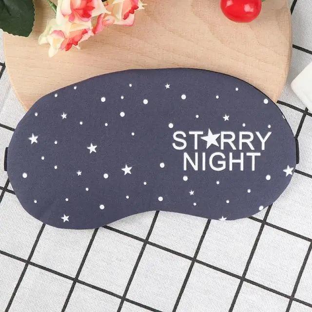 Kids Colorful Cartoon Sleeping Mask Eye Cover