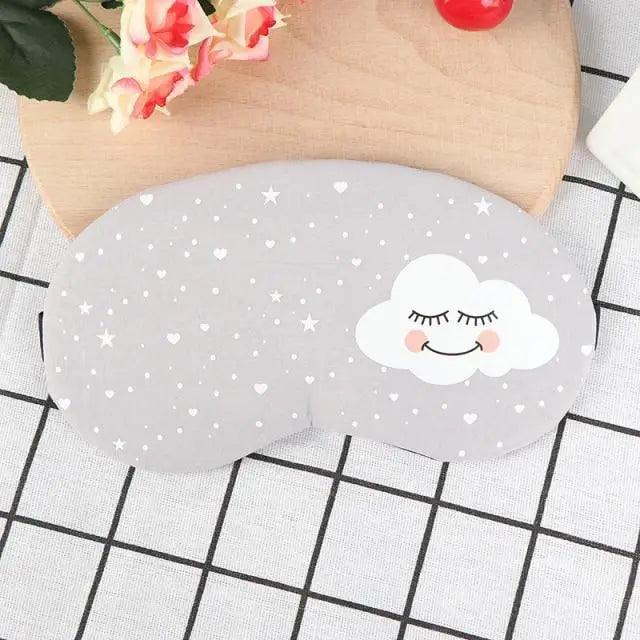 Kids Colorful Cartoon Sleeping Mask Eye Cover