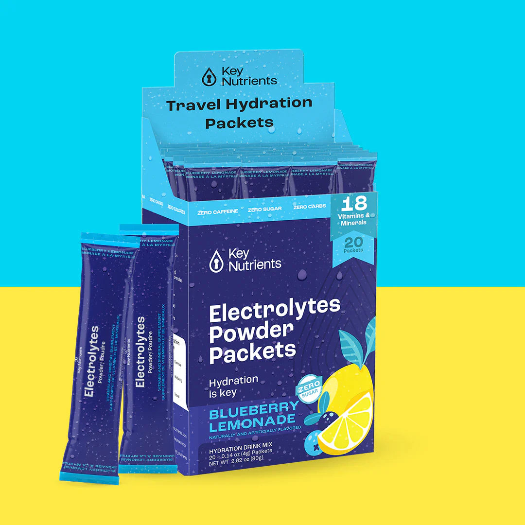 Electrolyte Recovery Plus Powder (Sugar-Free) (Copy)