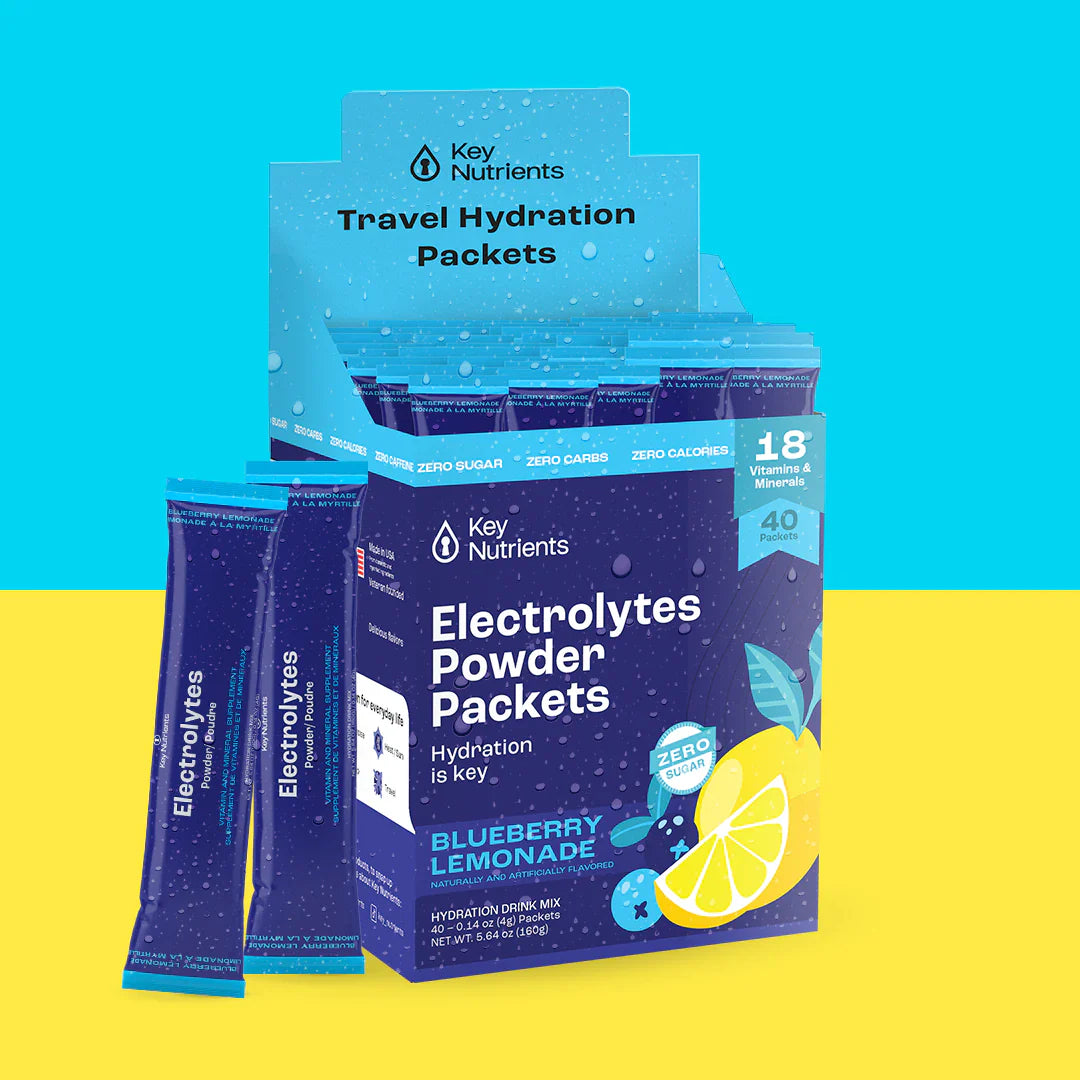 Electrolyte Recovery Plus Powder (Sugar-Free) (Copy)