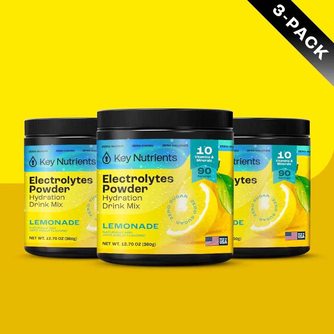 Electrolyte Recovery Plus Powder (Sugar-Free) (Copy)