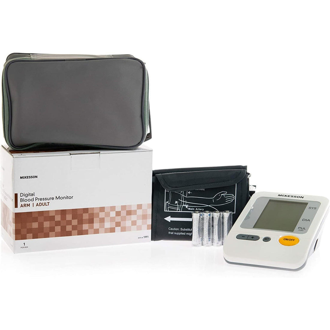 Digital Blood Pressure Monitor for Accurate Readings