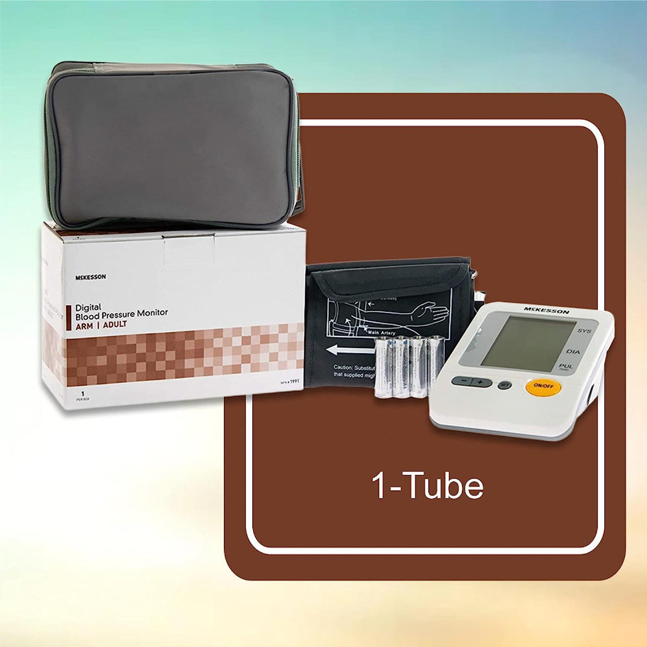 Digital Blood Pressure Monitor for Accurate Readings