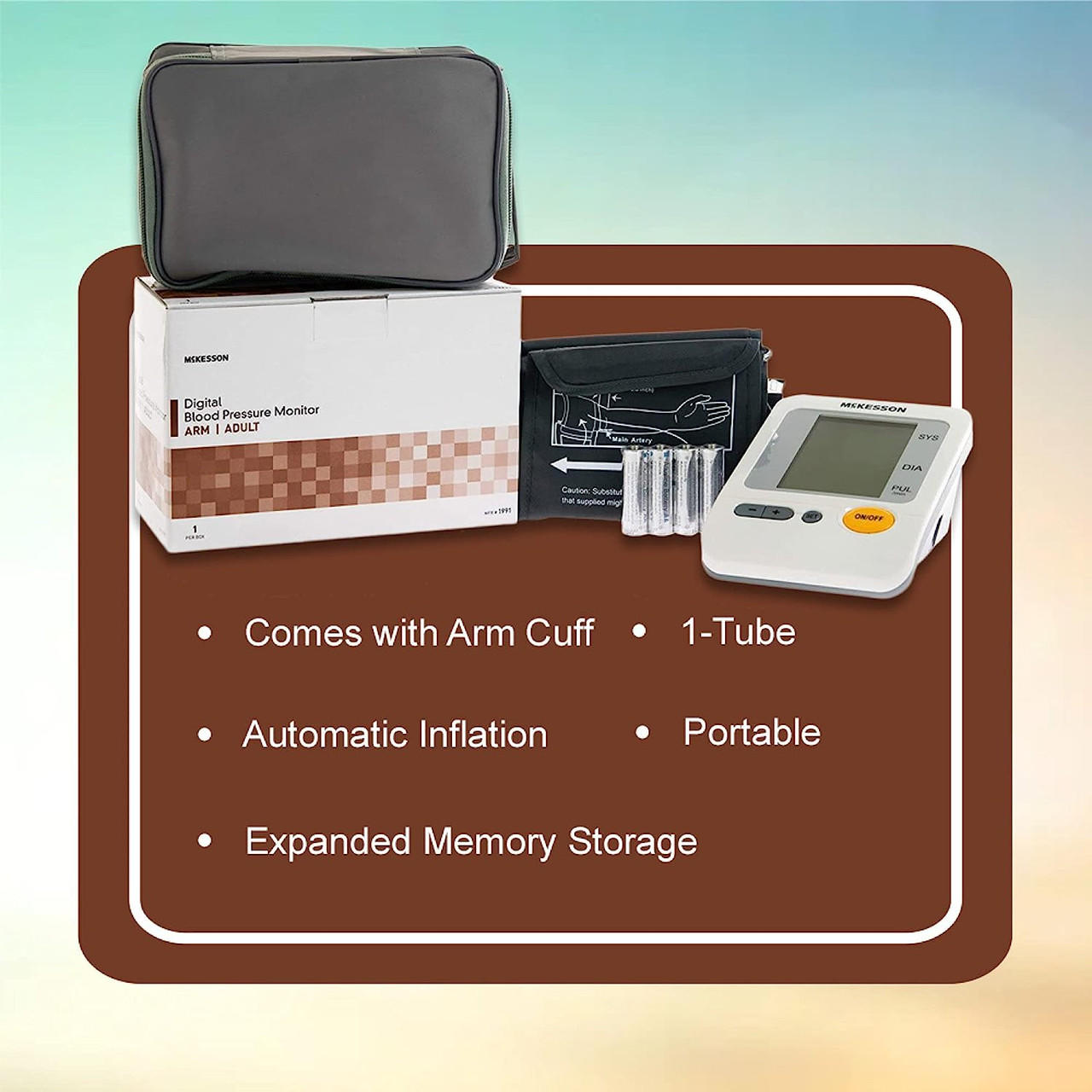 Digital Blood Pressure Monitor for Accurate Readings