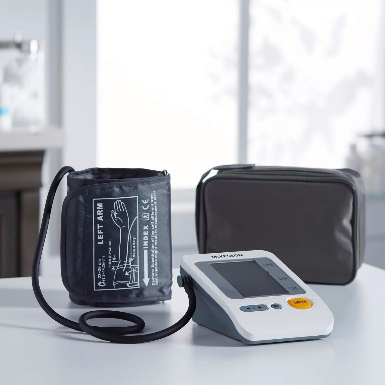 Digital Blood Pressure Monitor for Accurate Readings