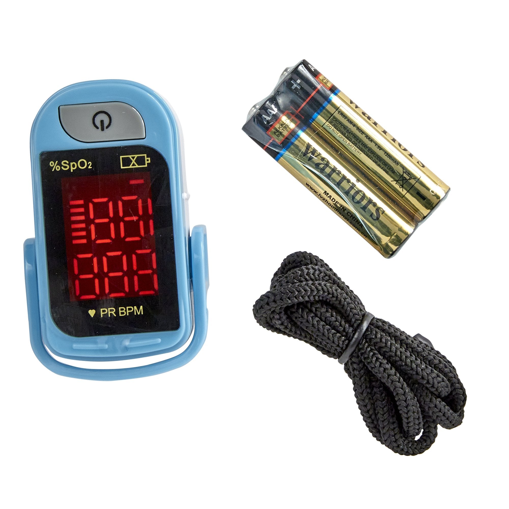 Fingertip Pulse Oximeter with LED Display