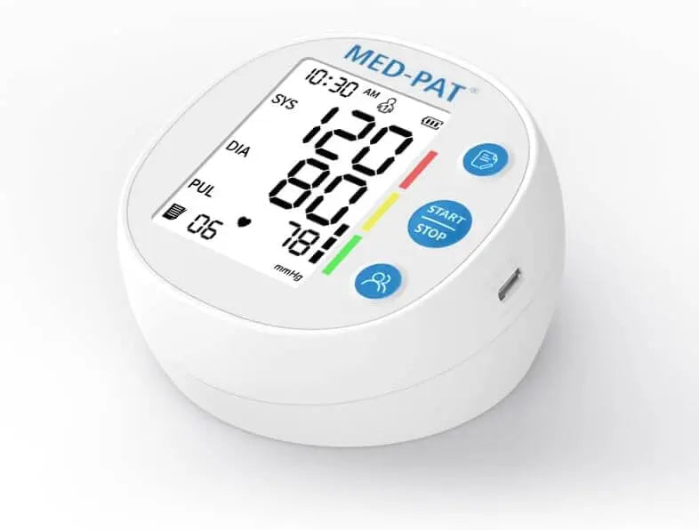 Med-Pat BP-R Automatic Digital Round Blood Pressure Monitor
