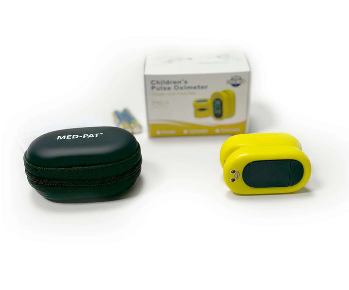 Med-Pat Ducky Kids Pulse Oximeter SpO₂ Heart Rate