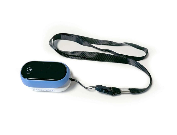 Med-Pat PX-1 Fingertip Pulse Oximeter Monitor