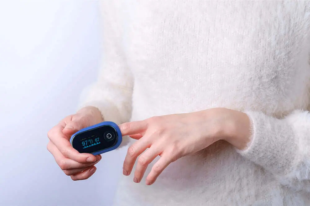 Med-Pat PX-1 Fingertip Pulse Oximeter Monitor