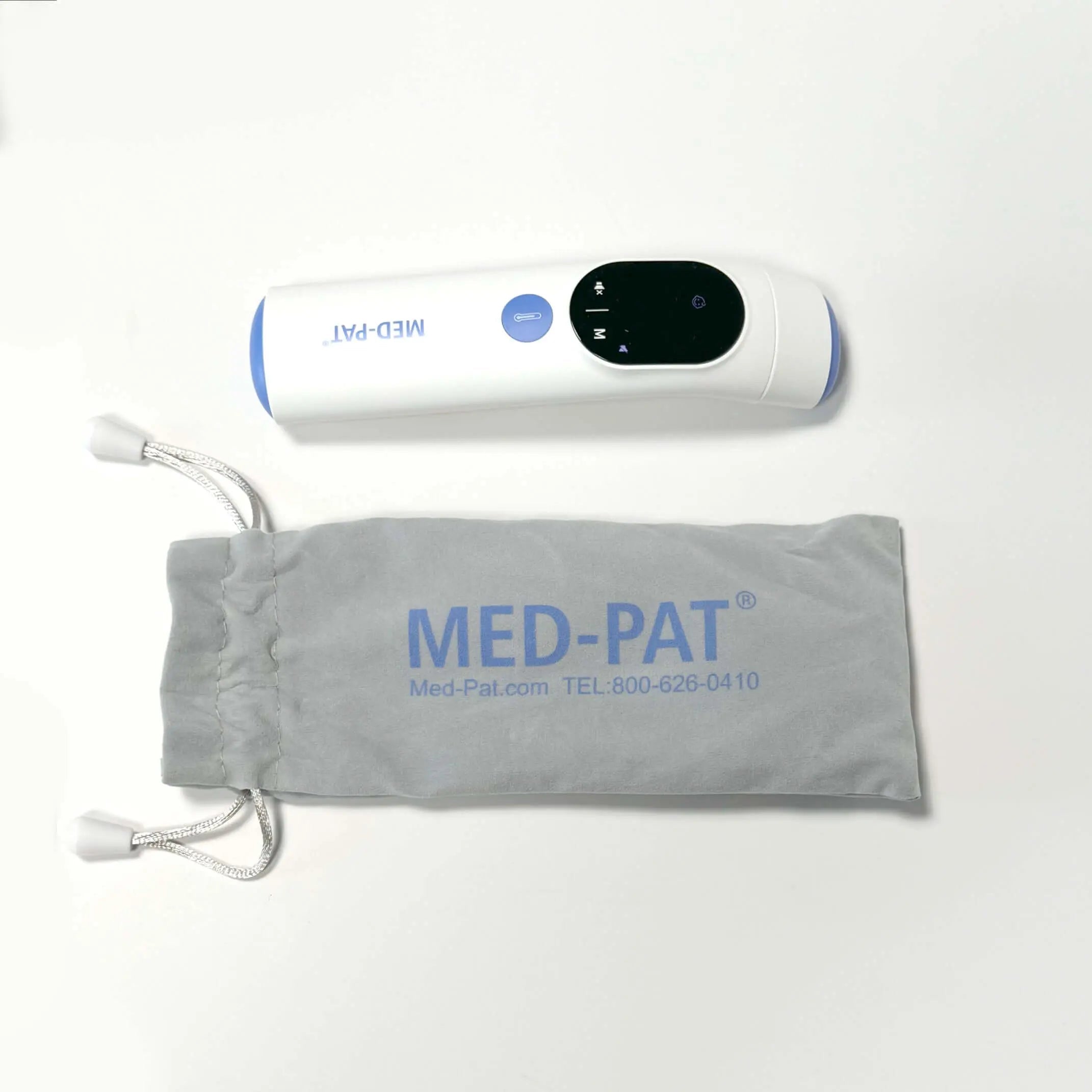 Med-Pat TH-1 4-in-1 Digital Ear Forehead Thermometer