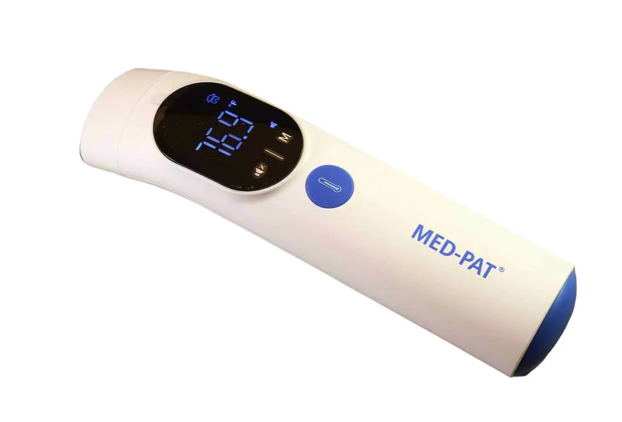 Med-Pat TH-1 4-in-1 Digital Ear Forehead Thermometer