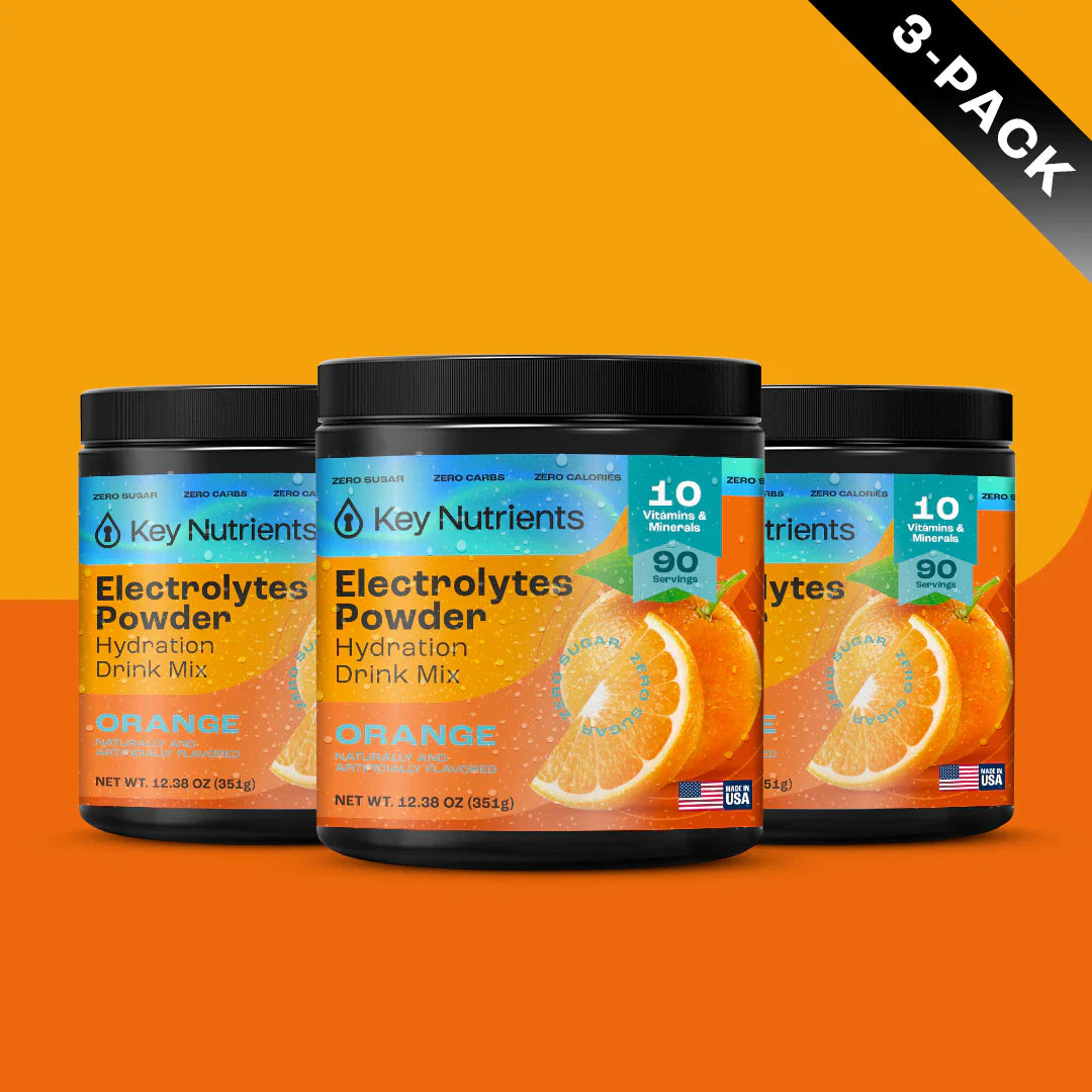 Electrolyte Recovery Plus Powder (Sugar-Free) (Copy)