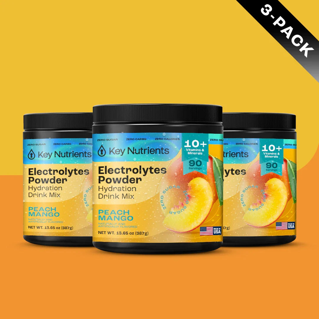 Electrolyte Recovery Plus Powder (Sugar-Free) (Copy)
